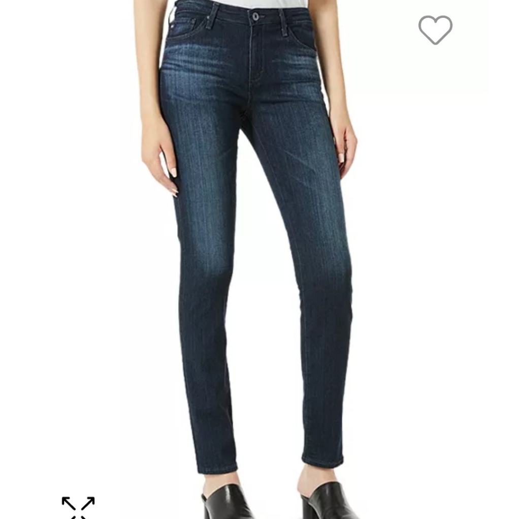 Ag Adriano Goldschmied The Farrah Skinny High Rise Jeans Size 28r